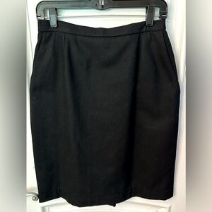 Cathy Daniels Wool Blend Skirt